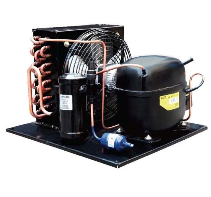 Mini Small Refrigeration Compressor condensing Unit For Showcase