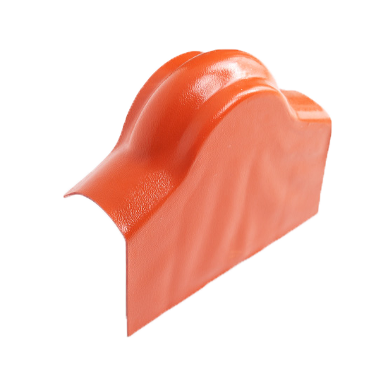ASA roof tile end cap of main ridge tile.png