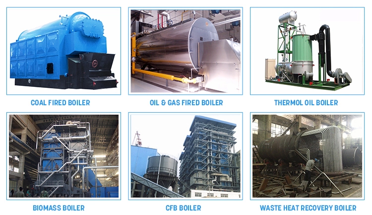 Fire Tube Gas Steam Boiler