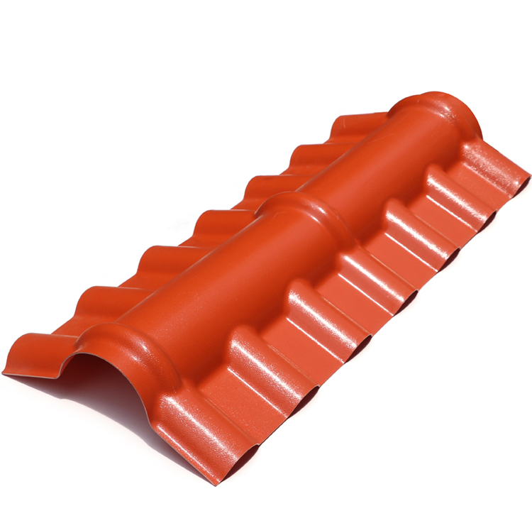 ASA roof tile main ridge Brick red.jpg