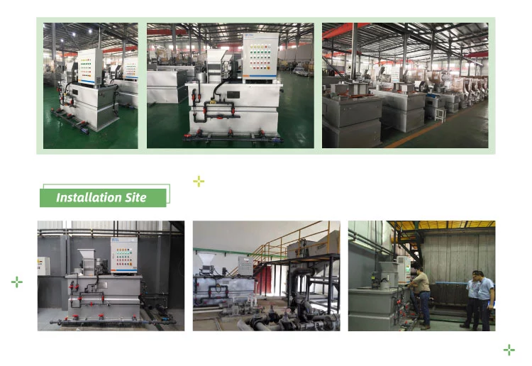 TECHASE-TCZB Series Automatic Polymer Station PAM/PAC automatic dissolving and dosing device (WMQ)