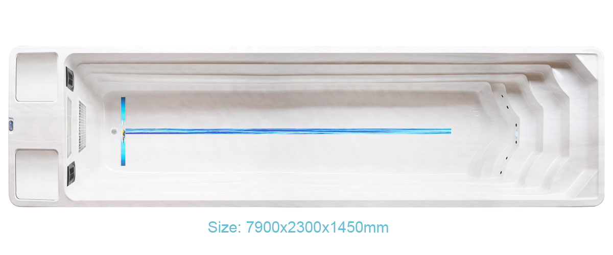 dgl-7900-endless-swimming-pool-size