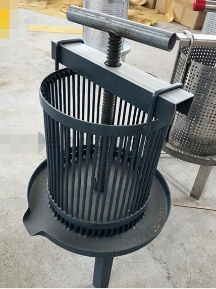 Stainless Steel Wax Presser of Beeswax Foundation Machine 0