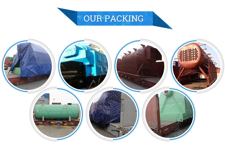 Biomass Pellet Fired Steam Output Central Heat Boiler