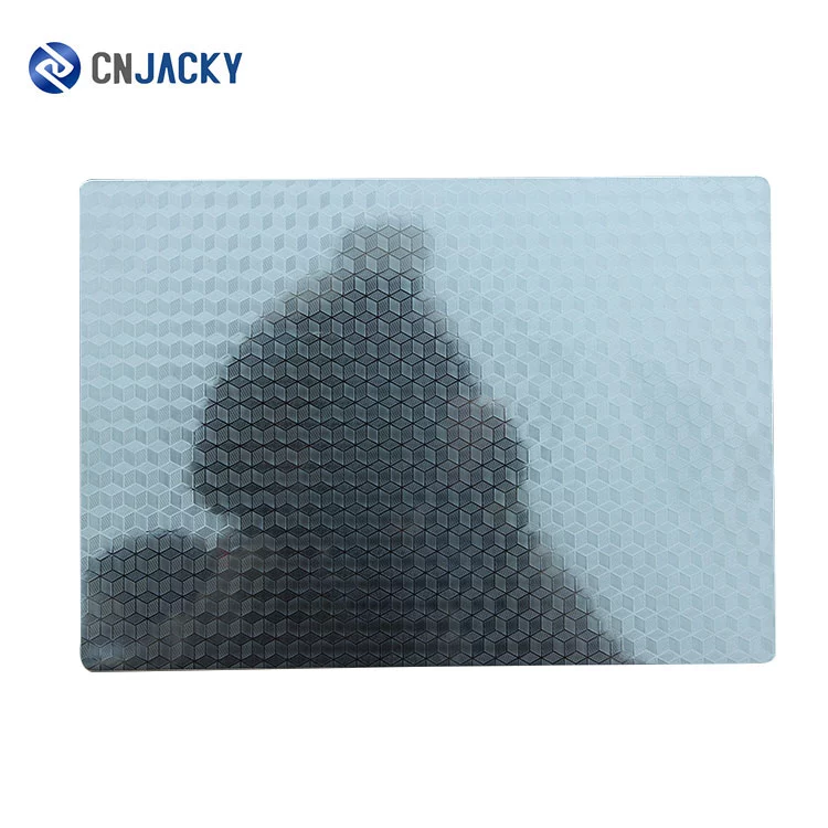 Customized Little pearl Pattern Textured Press Steel Plate for plastic Card Making