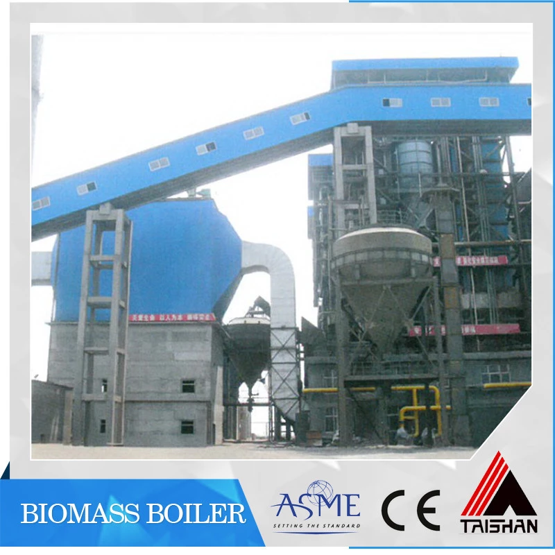 Biomass Pellet Fired Steam Output Central Heat Boiler