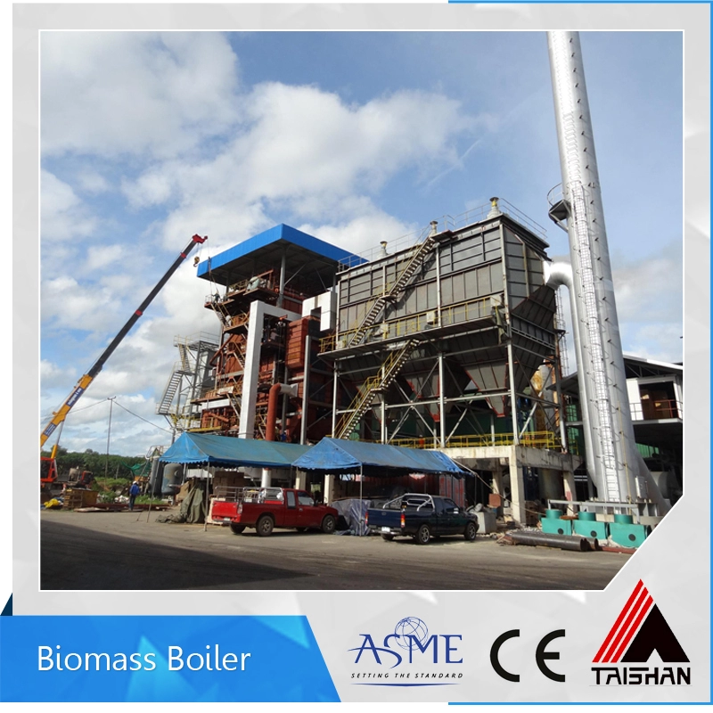 Biomass Pellet Fired Steam Output Central Heat Boiler