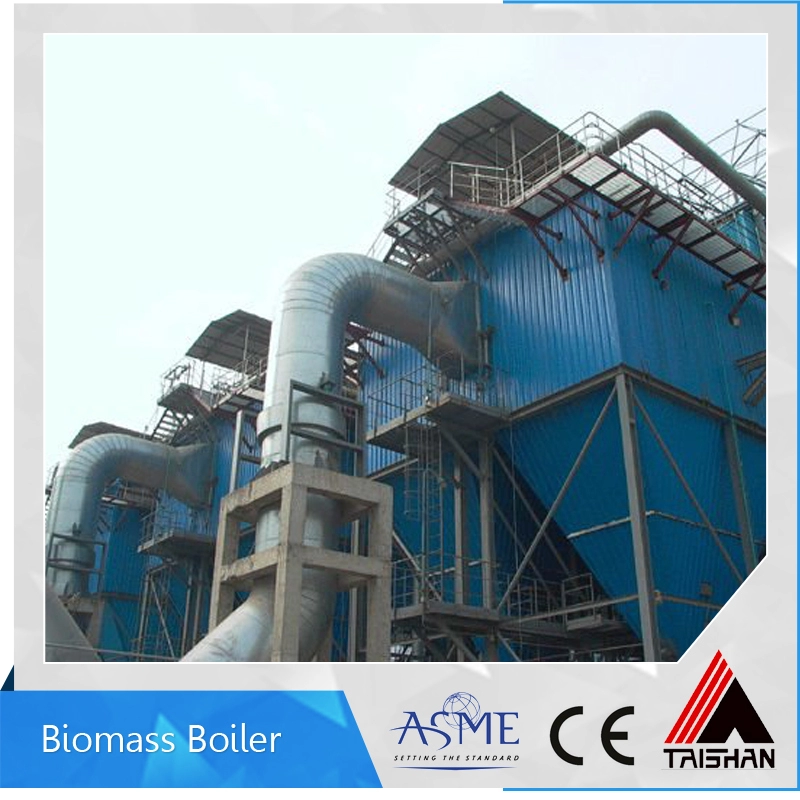 Biomass Pellet Fired Steam Output Central Heat Boiler