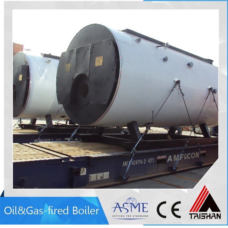 Biomass Pellet Fired Steam Output Central Heat Boiler