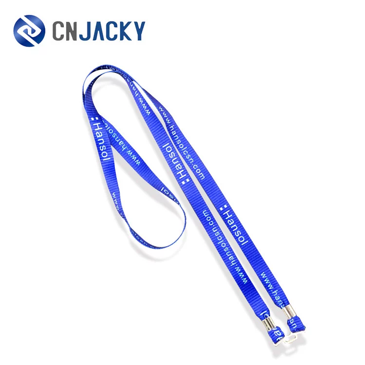 high quality Wholesale OEM Blank Sublimation Polyester Nylon Plain Cheap Personalized Custom Logo Printed Lanyard with cheap price