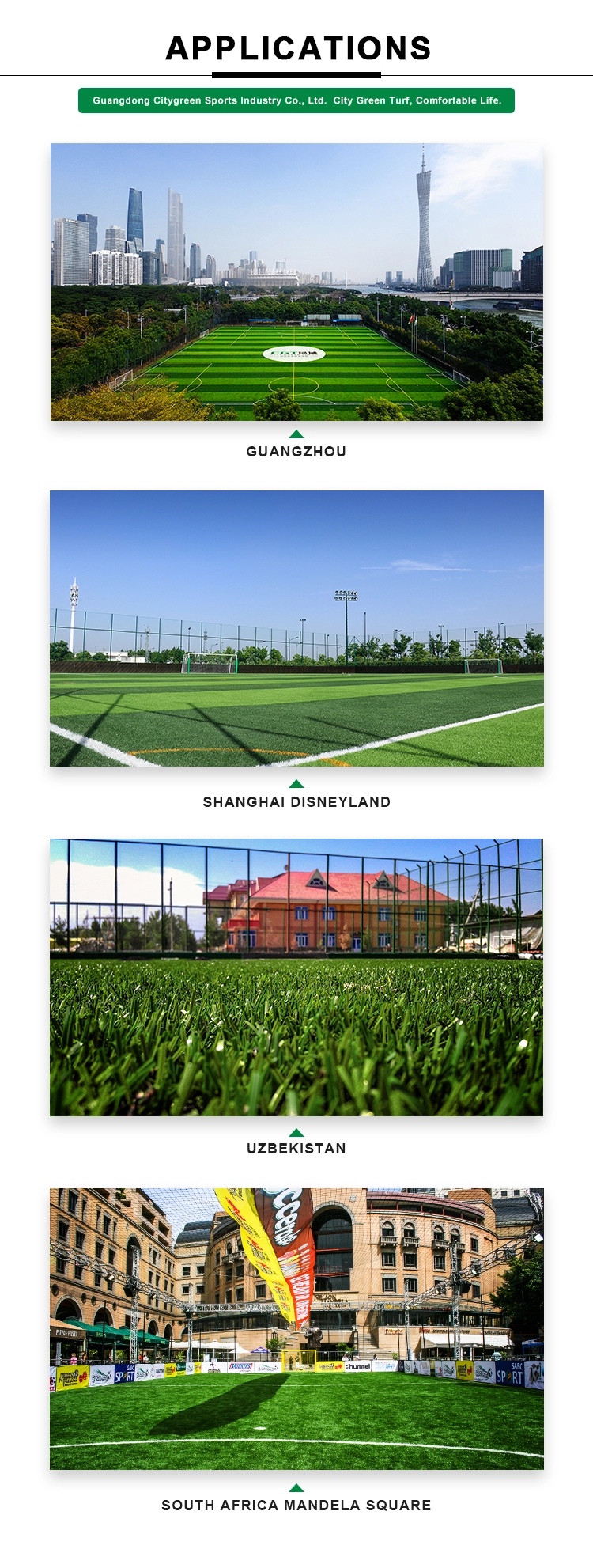 Chinese manufacturer artificial grass , FIFA licensee producer 50mm artificial turf