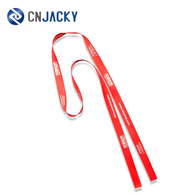 high quality Wholesale OEM Blank Sublimation Polyester Nylon Plain Cheap Personalized Custom Logo Printed Lanyard with cheap price