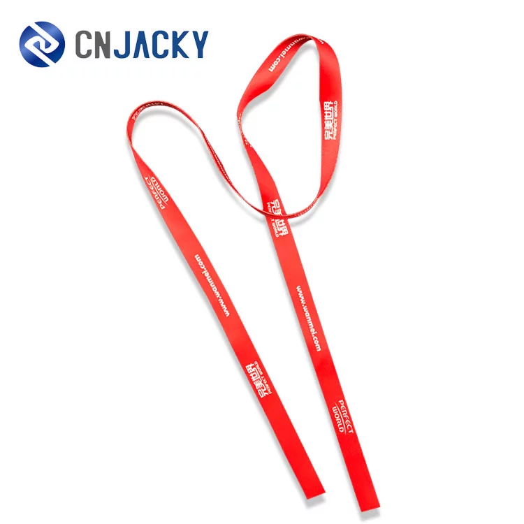 high quality Wholesale OEM Blank Sublimation Polyester Nylon Plain Cheap Personalized Custom Logo Printed Lanyard with cheap price