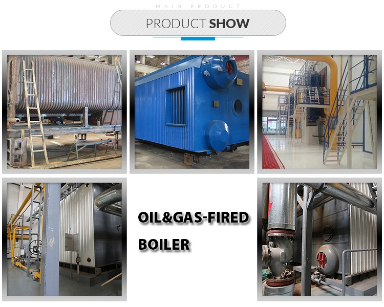 Gas Fire Tube Steam Boiler