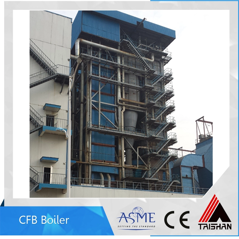 Biomass Pellet Fired Steam Output Central Heat Boiler
