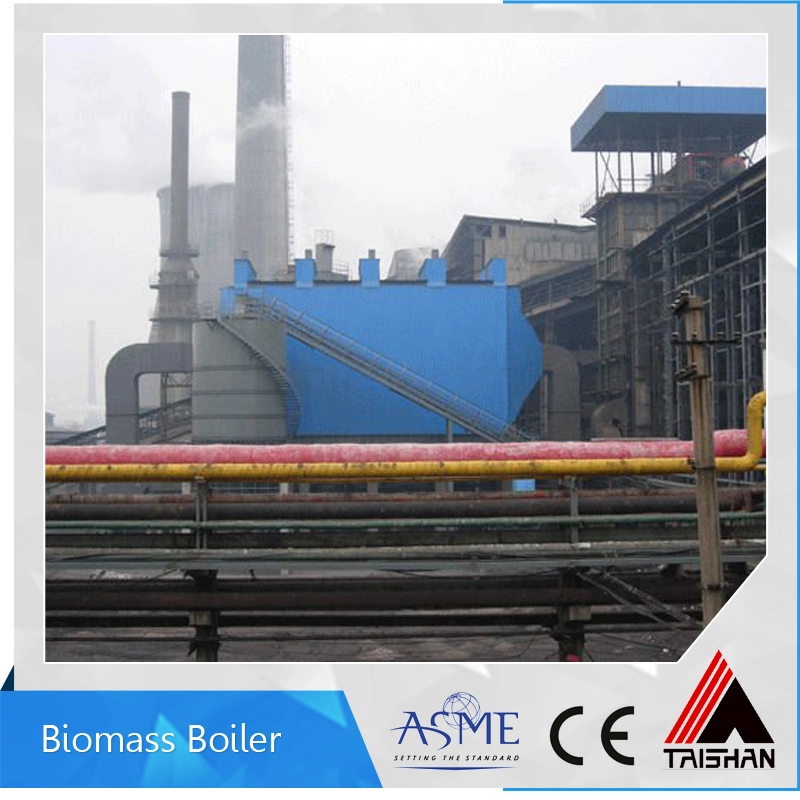 Biomass Pellet Fired Steam Output Central Heat Boiler