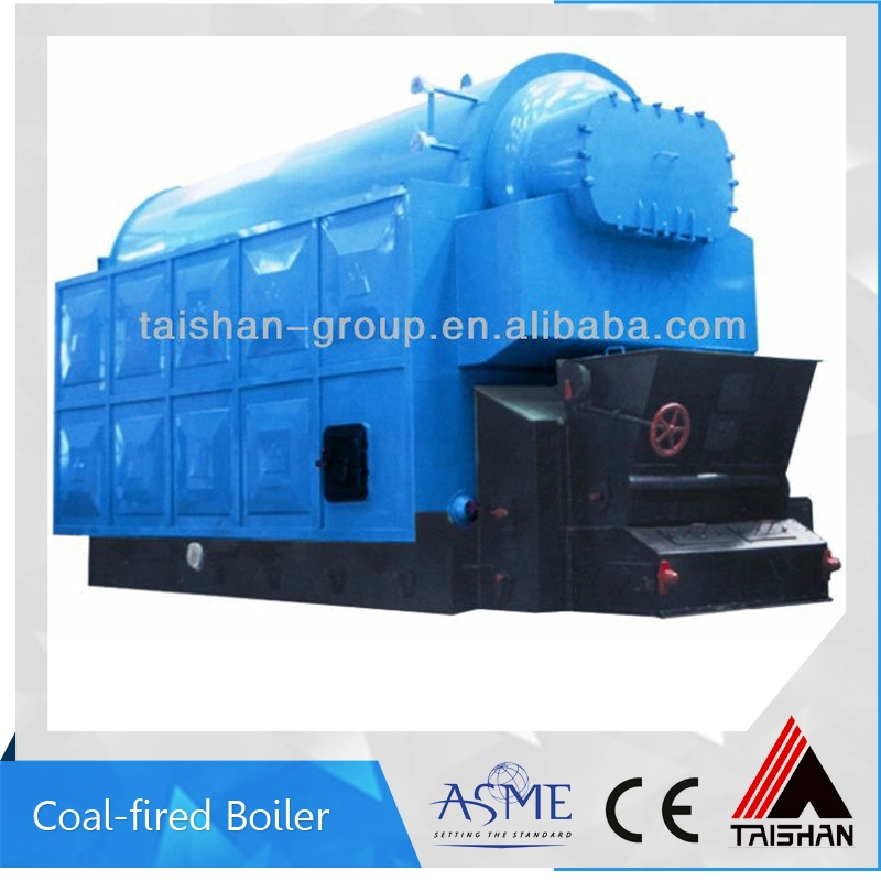 Biomass Pellet Fired Steam Output Central Heat Boiler