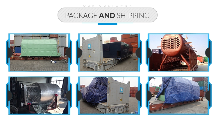 Gas Fire Tube Steam Boiler