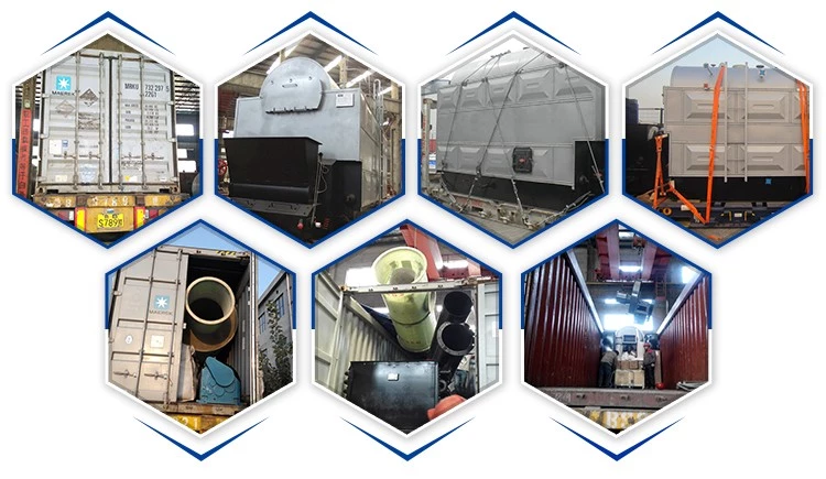 China Best Quality Chain Grate Water Tube Coal Fired Steam Boiler