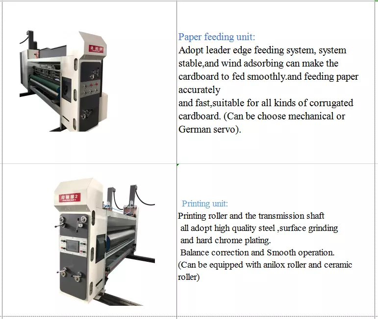 2020 Best seller  corrugated packing machine cardboard box printing slotting die cutting machine