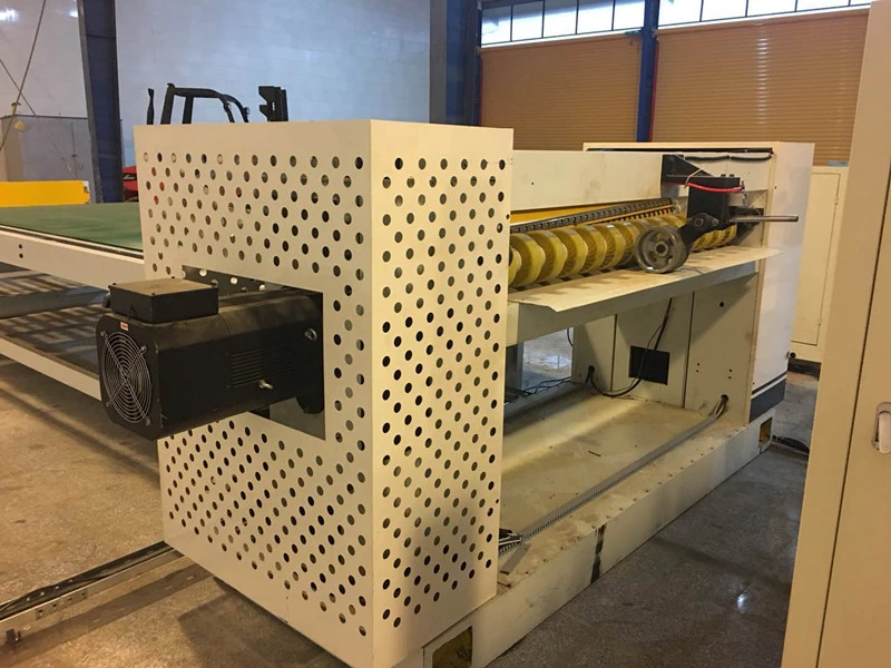 corrugated cardboard cut off machine/carton box packaging machine