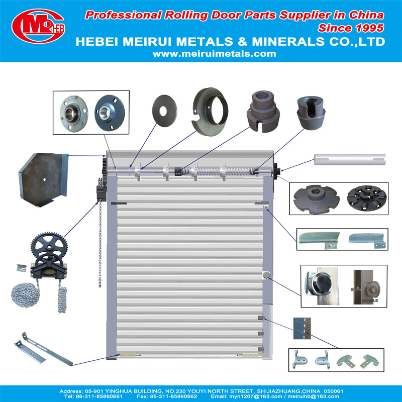 roller shutter accessories hebei metal tooth sprocket