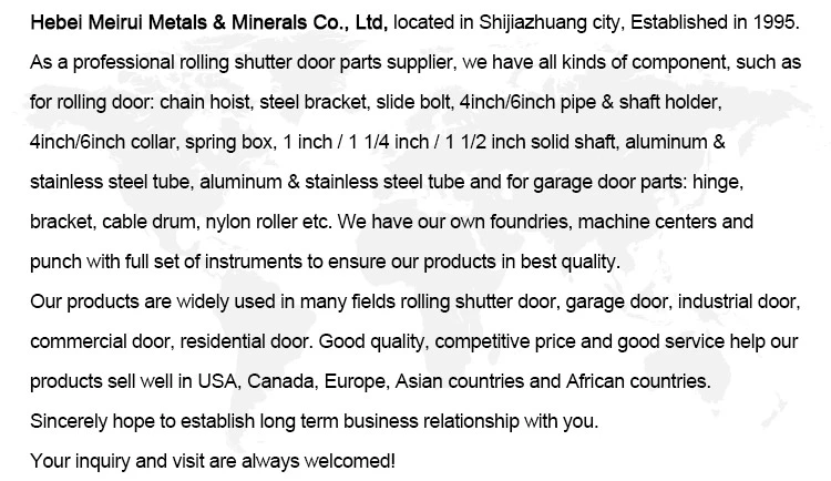 roller shutter accessories hebei metal tooth sprocket
