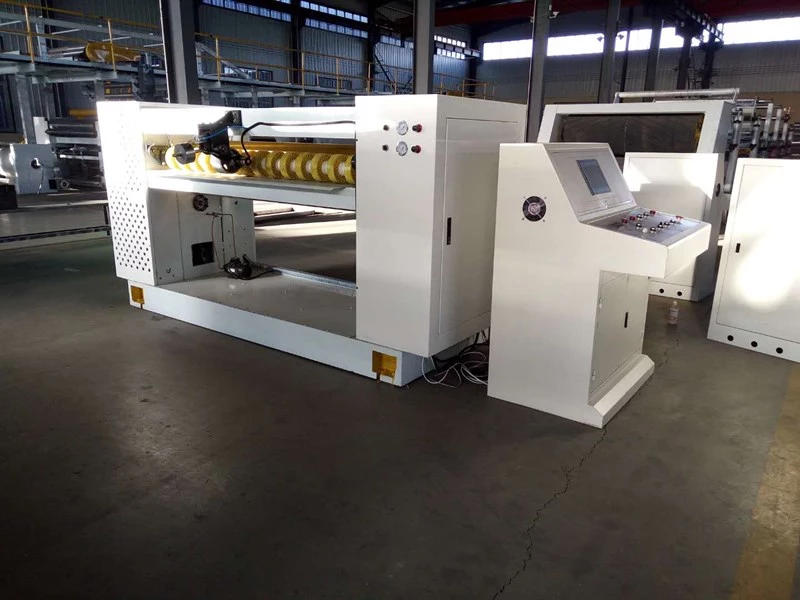 corrugated cardboard cut off machine/carton box packaging machine