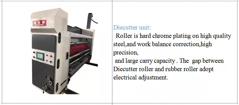 2020 Best seller  corrugated packing machine cardboard box printing slotting die cutting machine
