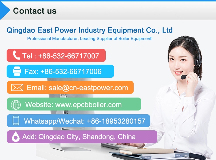 China Best Quality Chain Grate Water Tube Coal Fired Steam Boiler