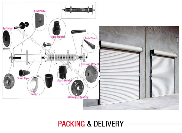roller shutter accessories hebei metal tooth sprocket