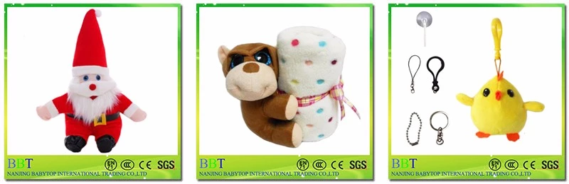 Wholesale Cute Decorative Animal Stuffed Soft Dog Plush Toy