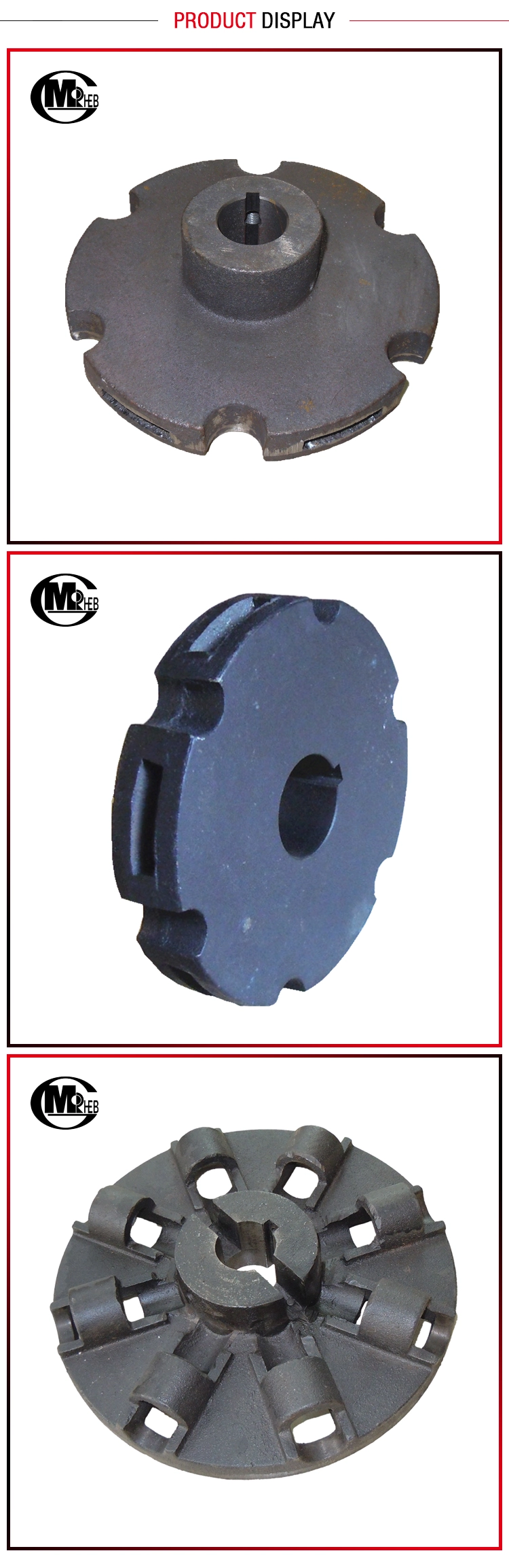 5" Casting Tension Wheel For Rolling Shutter Door