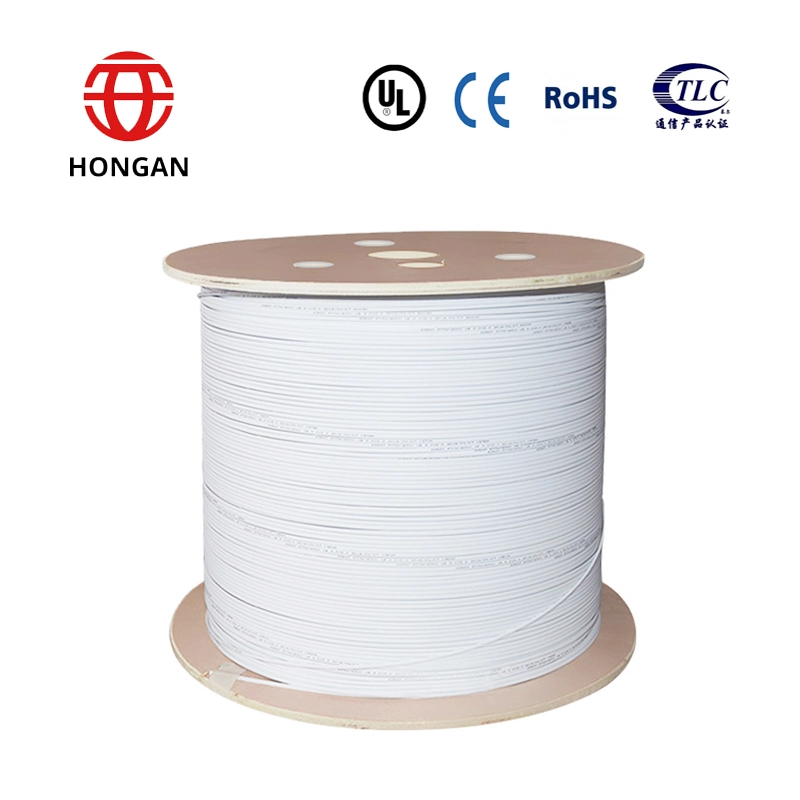 indoor FTTH G657A drop cable optic fiber cable GJXFH