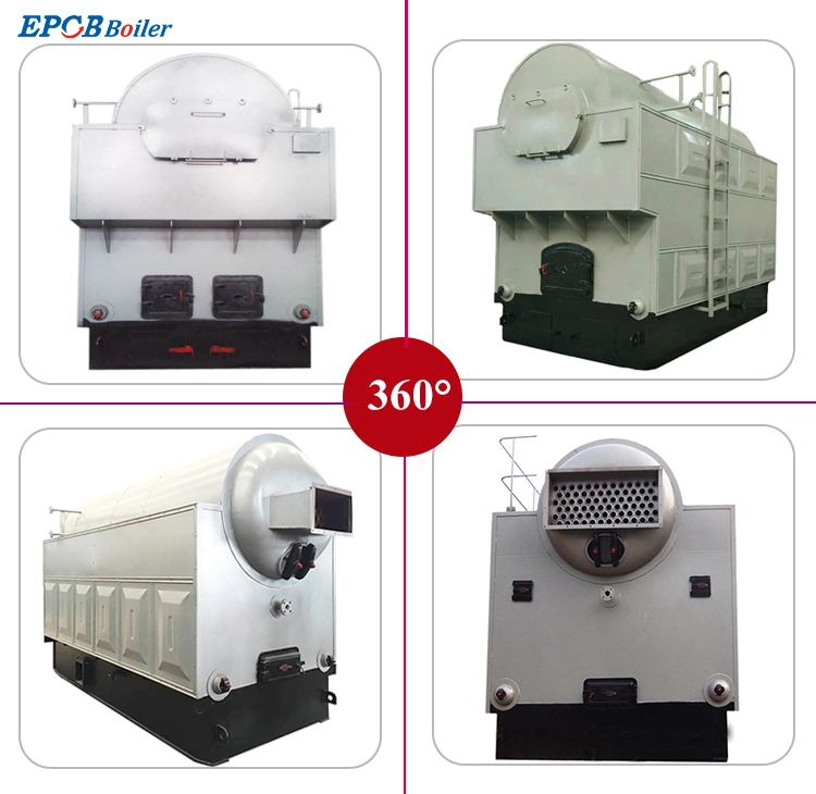 EPCB Easy Operation Chain/Fixed Grate Industrial Biomass Wood Fired Steam Boiler