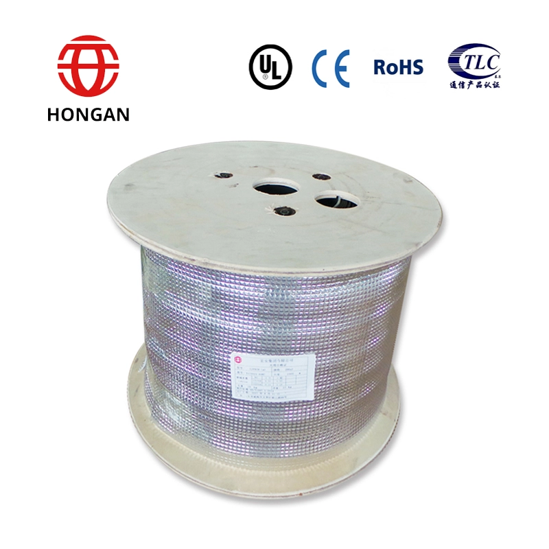 indoor FTTH G657A drop cable optic fiber cable GJXFH