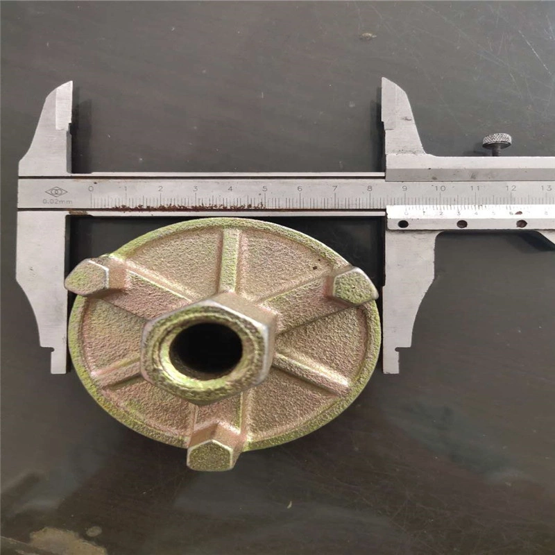 structural tie rod for formwork construction