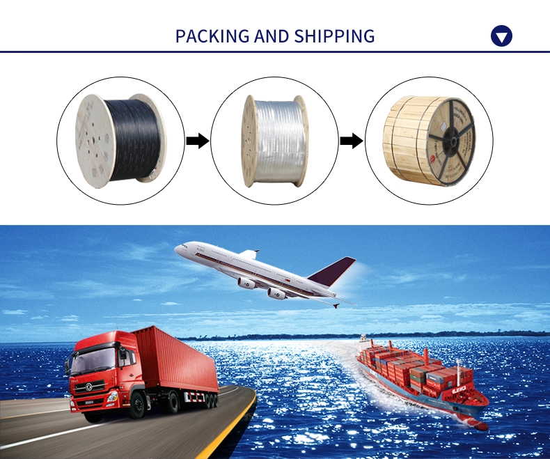 Selfsupporting figure 8 coil fiber optic cable
