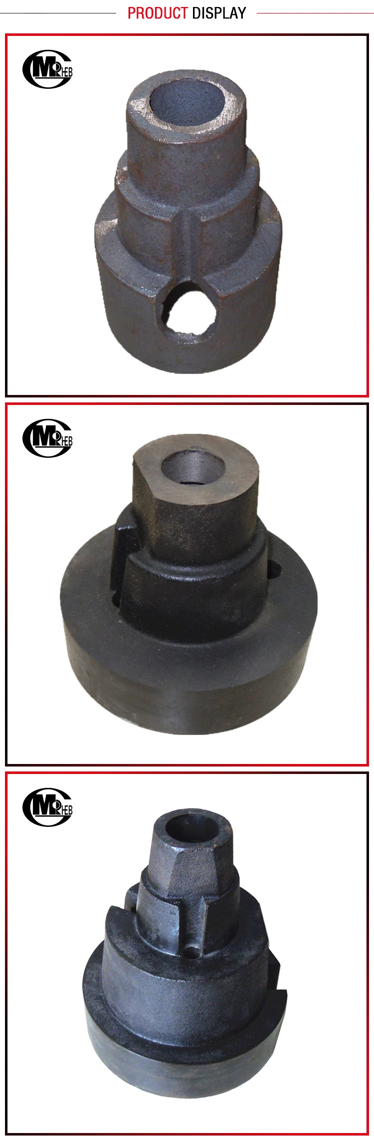 High Quality Rolling Door Parts 4'' Shaft Holder/Shaft Insert