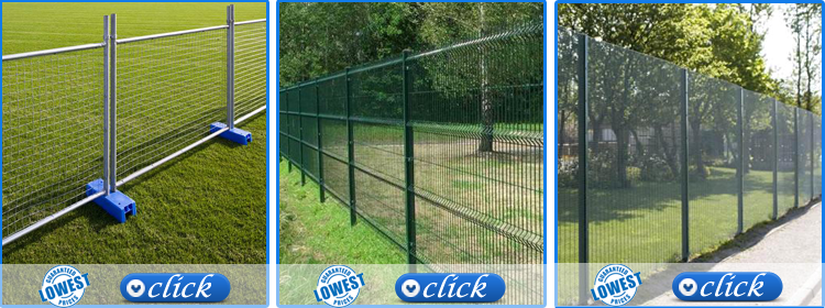 Cheap Hot Dipped Galvanized Temporary Fence/ Australia Standard Temporary Fence Panels Hot Sale