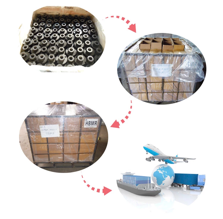 High Quality Rolling Door Parts 4'' Shaft Holder/Shaft Insert