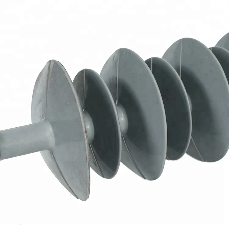 33kv 35kv high voltage silicone rubber composite polymer suspension insulator