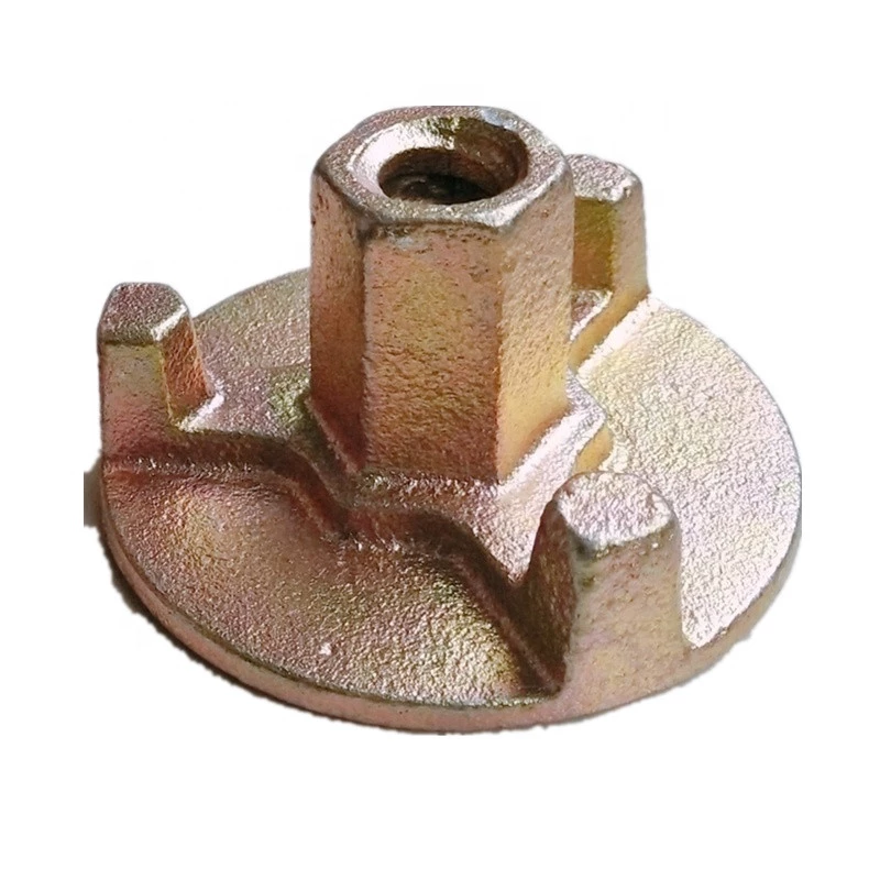 structural tie rod for formwork construction
