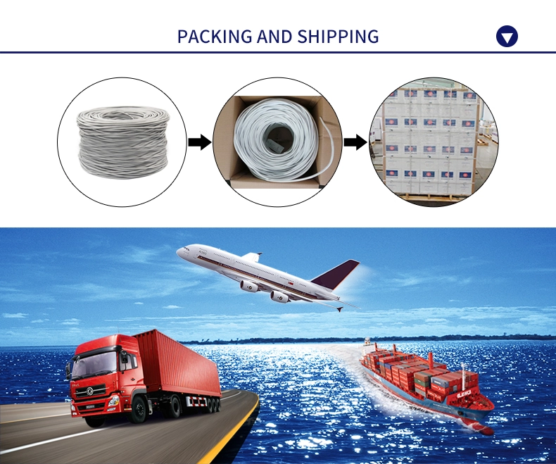 Ethernet/ Network cable UTP cat 6 outdoor cable