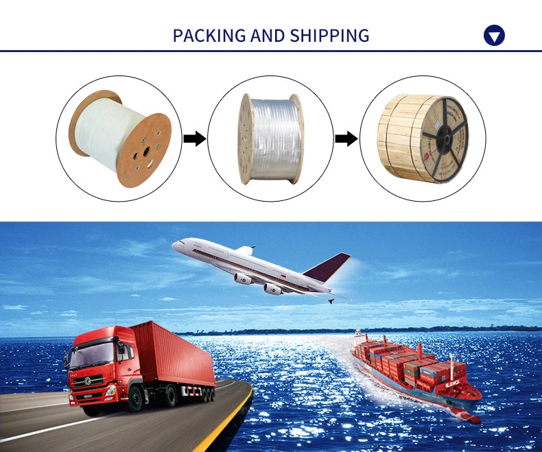G657a1 G652d bowtype FTTH drop fiber optic cable