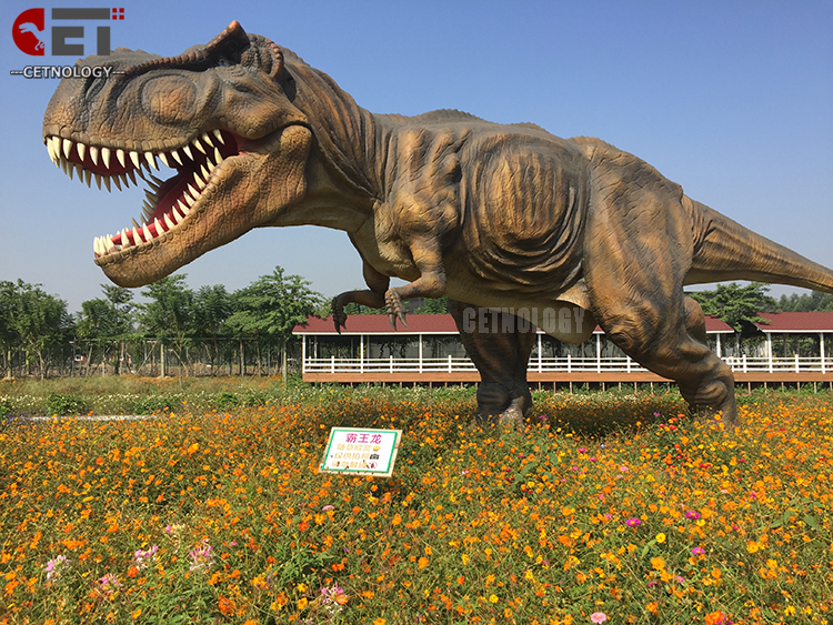 Animatronic dinosaurs (4)