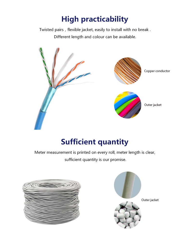 CAT 6a shielded cable