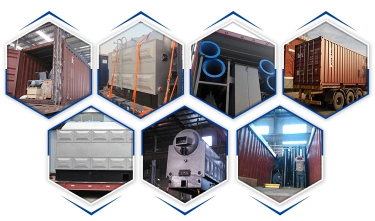 EPCB Easy Operation Chain/Fixed Grate Industrial Biomass Wood Fired Steam Boiler