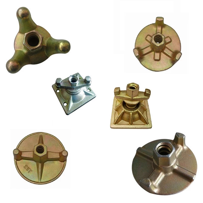 Tianjin Zhiyi Formwork Wing Nut And Formwork steel Tie Rod For Construction 15mm 17mm