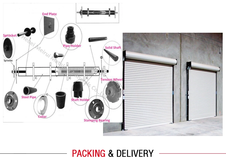 Rolling Door Fittings 7'' Tension Wheel